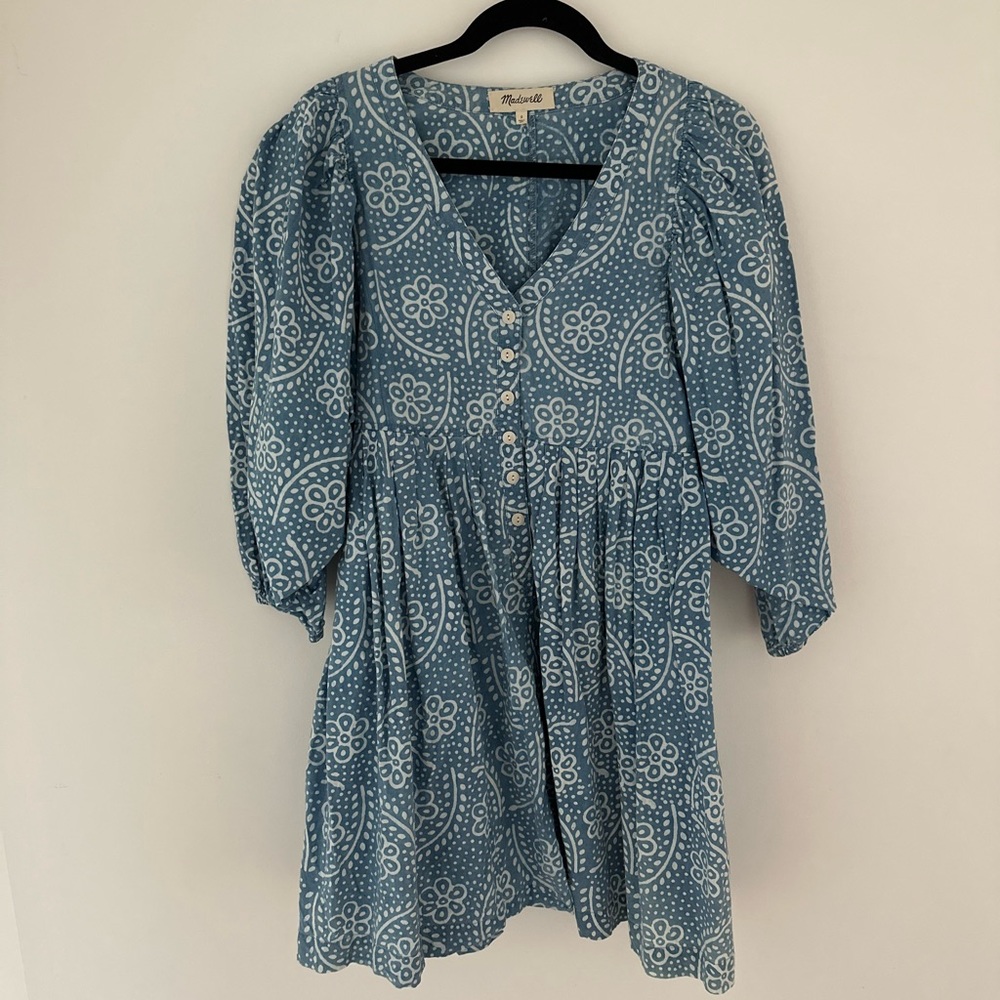 Madewell l/s dress
